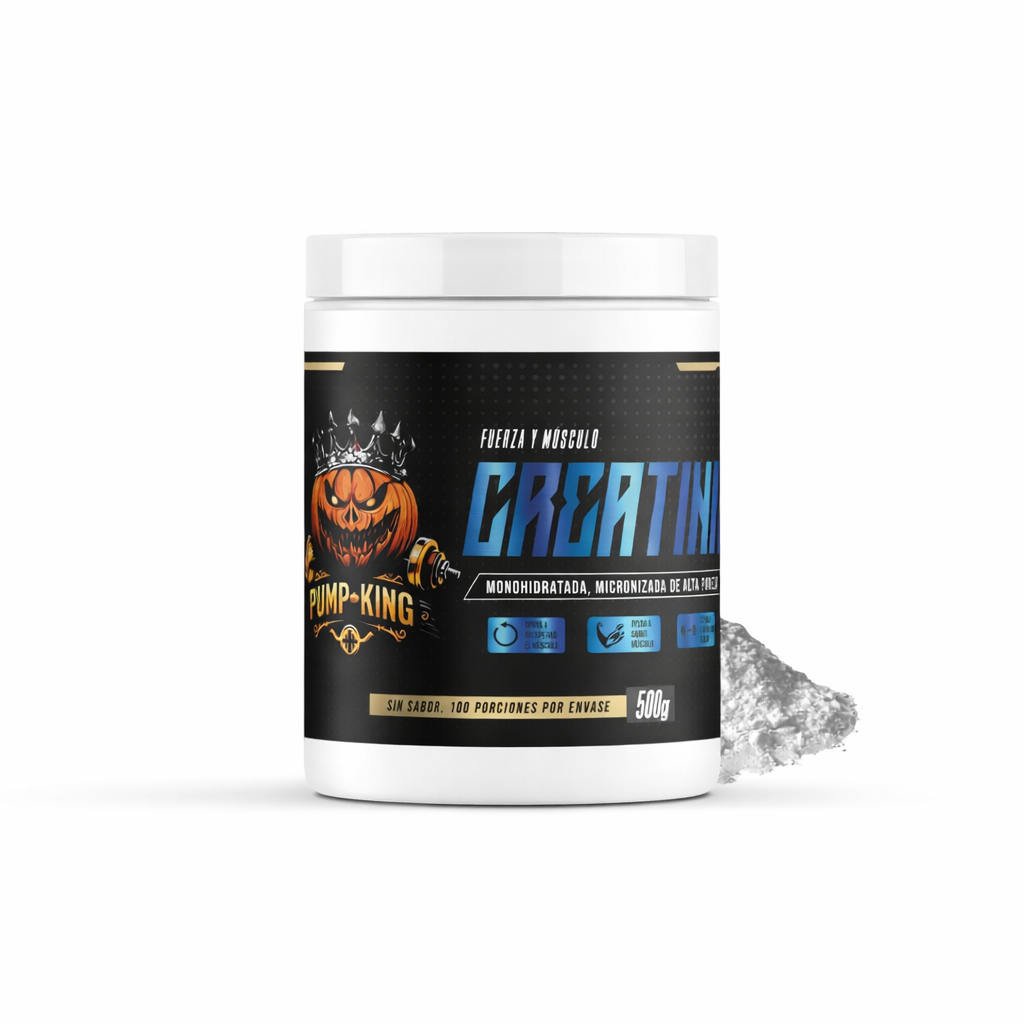 Creatina Monohidratada Micronizada Natural 100 porciones