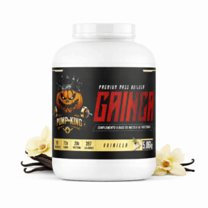 Gainer Mass (Aumento de Masa Muscular) Vainilla 65 Porciones.