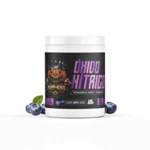 Óxido Nítrico (Pre-Entreno) Blue Berries 50 porciones.